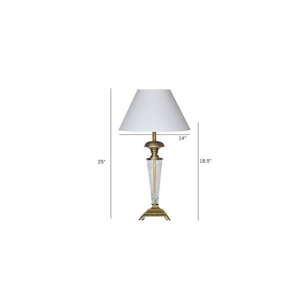 Saul - white Table Lamp