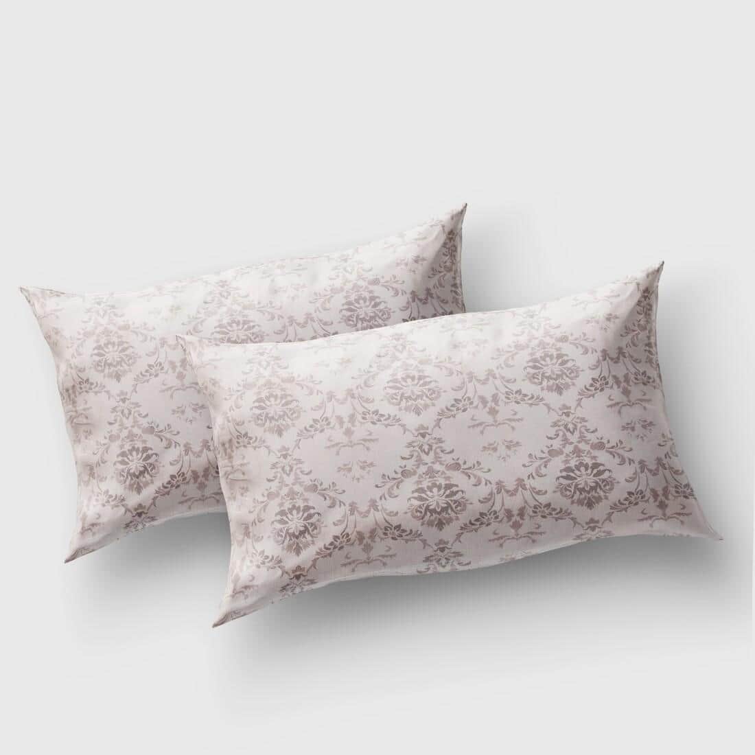 Premium Cotton Double Bedsheets with Designer Quilted Pillows