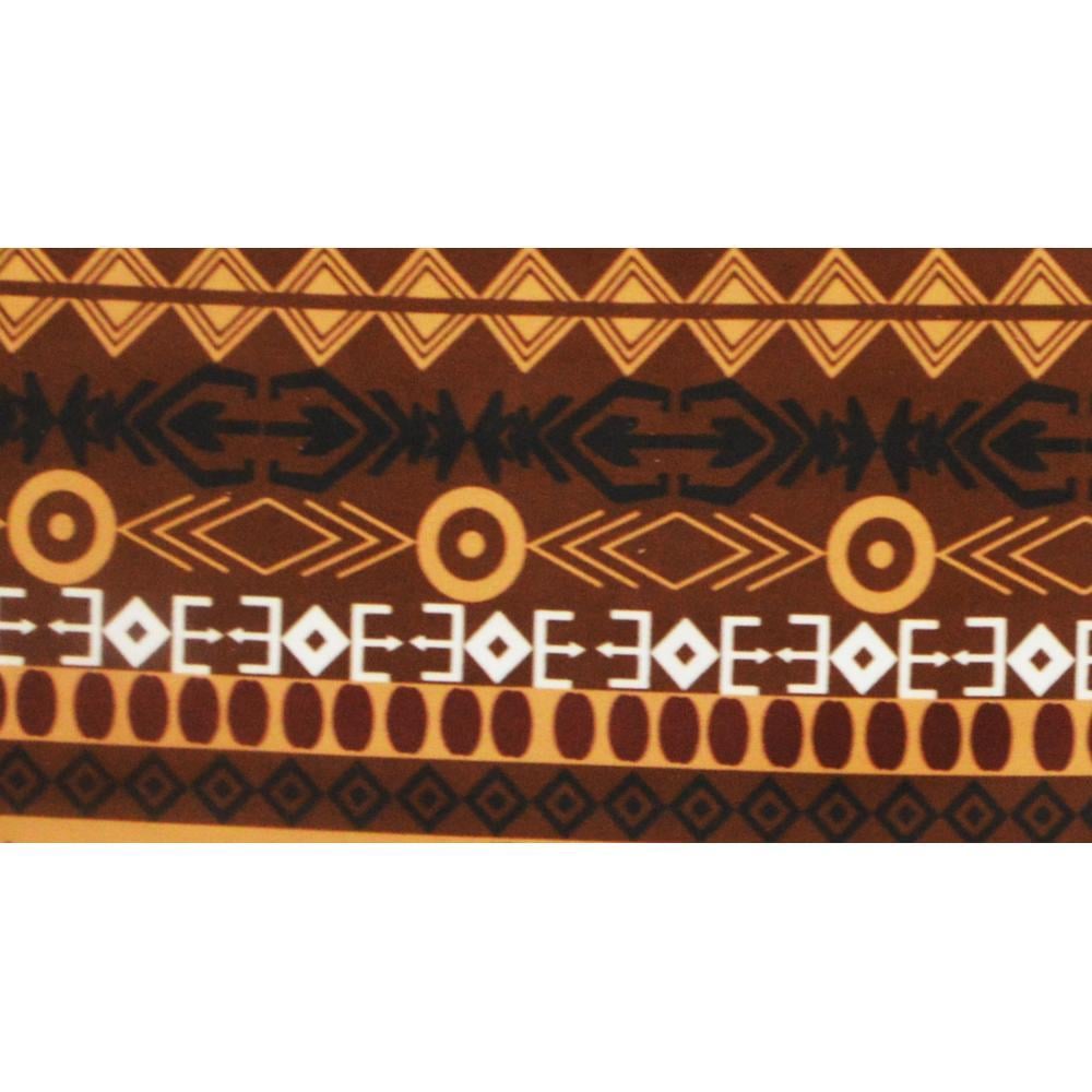 Graeae Solid Wood Bench In Provincial Teak Finish