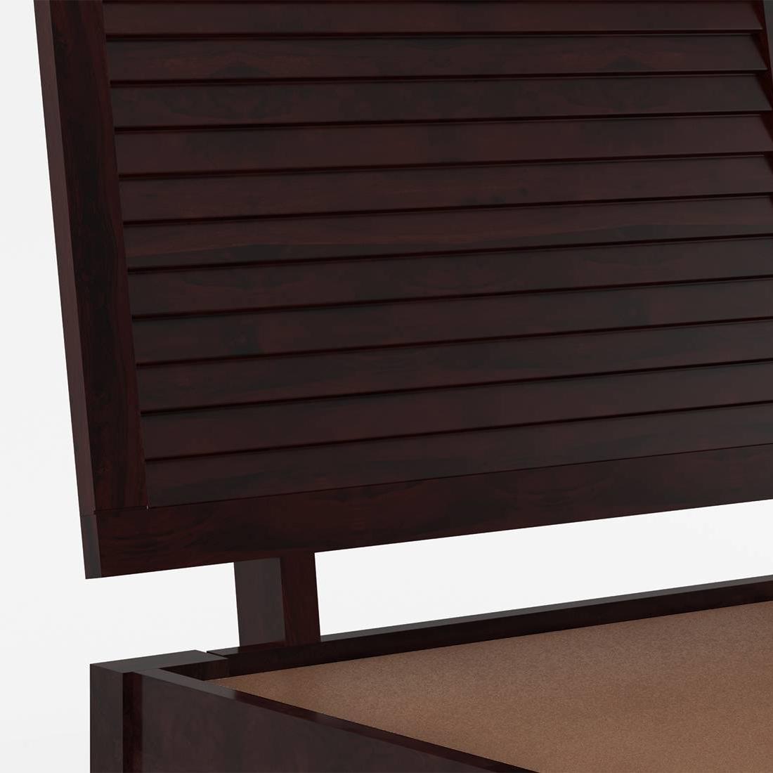 Terence Storage Bed (Solid Wood)