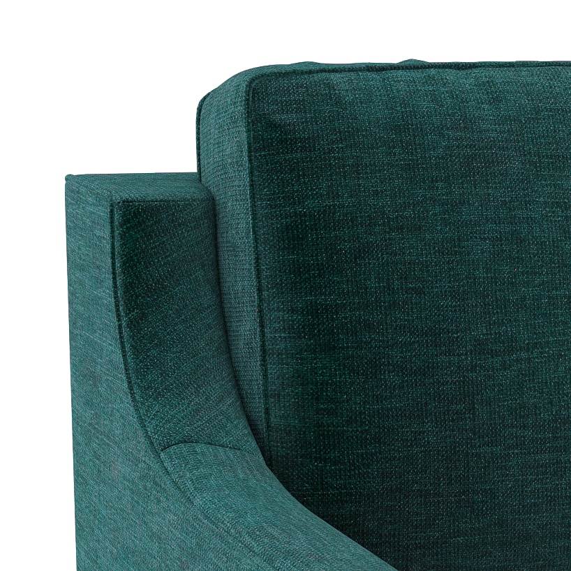 Abbey Sectional Sofa (Colour : Malibu, Cushion : Soft, Seater : Right Aligned 2 Seater + Right Aligned Chaise)