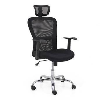 Venturi Study Chair in Carbon Black Colour