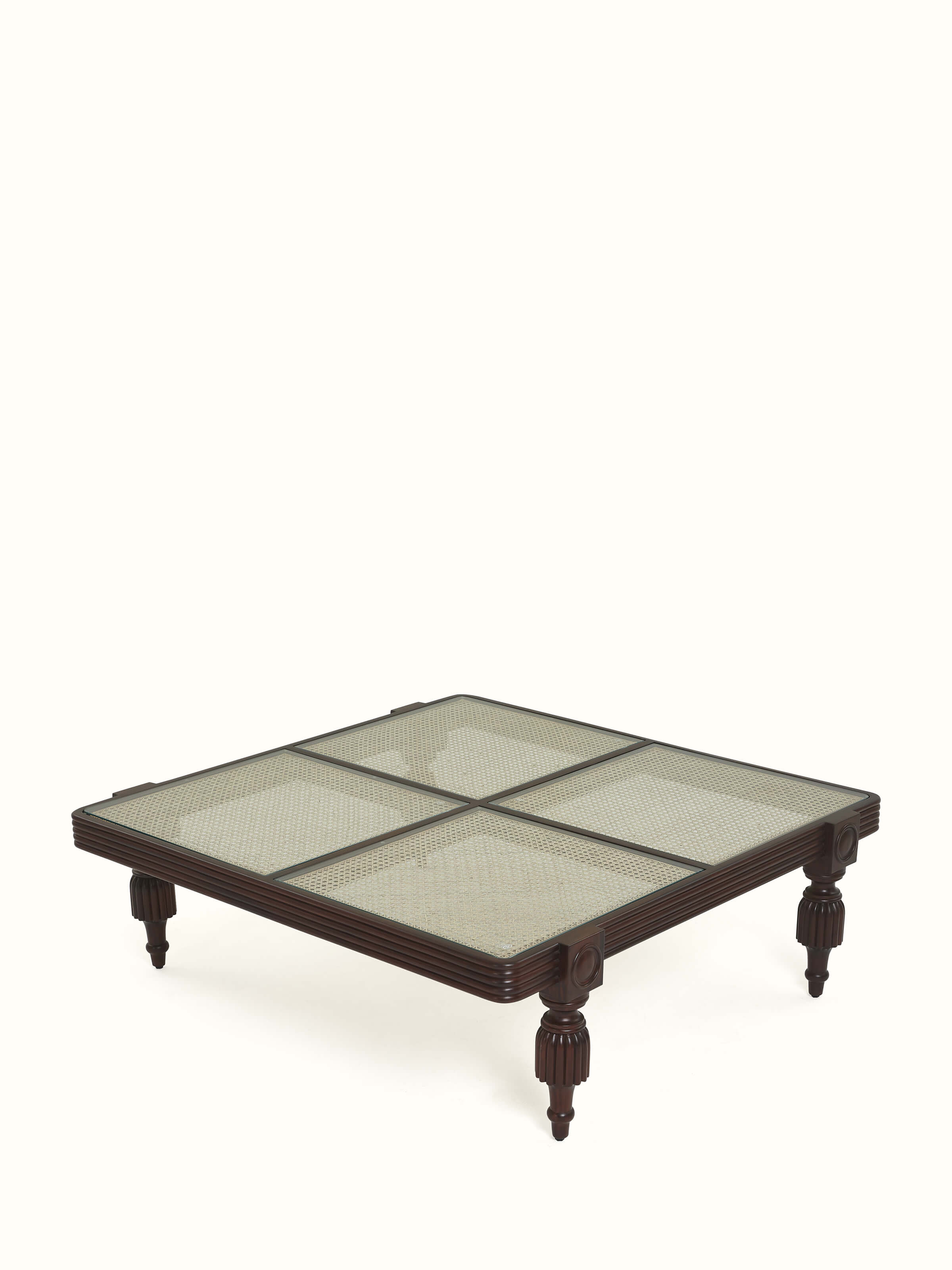 Mahogany Wood Coffee Table