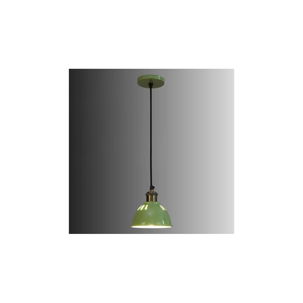 Darnar Green Metal Hanging Light