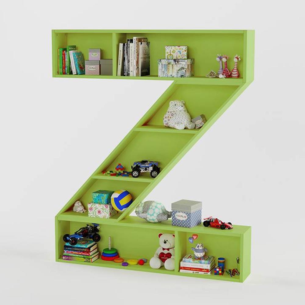 Zootopia Storage Green