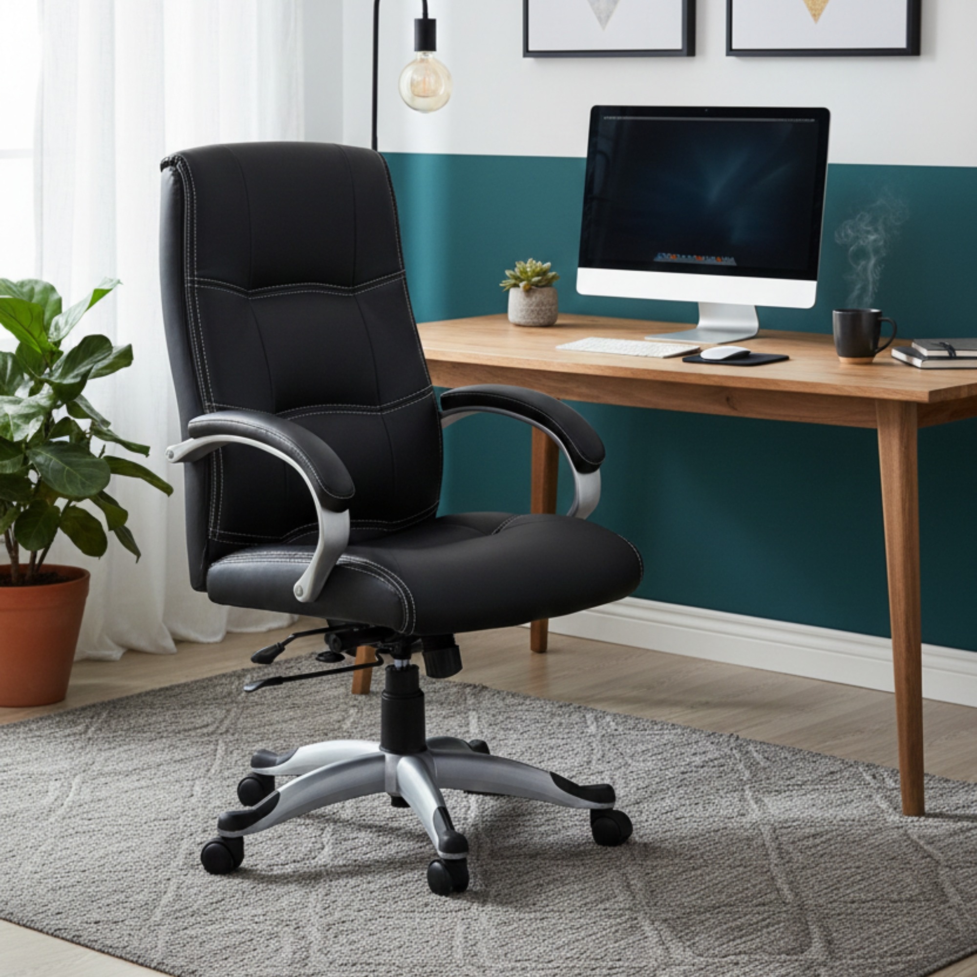 Executive Chair In Black Colour