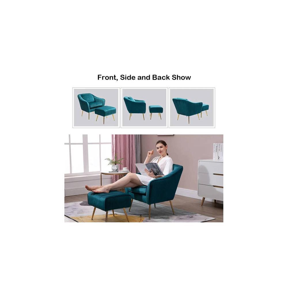 Greggs Accent Chair Green