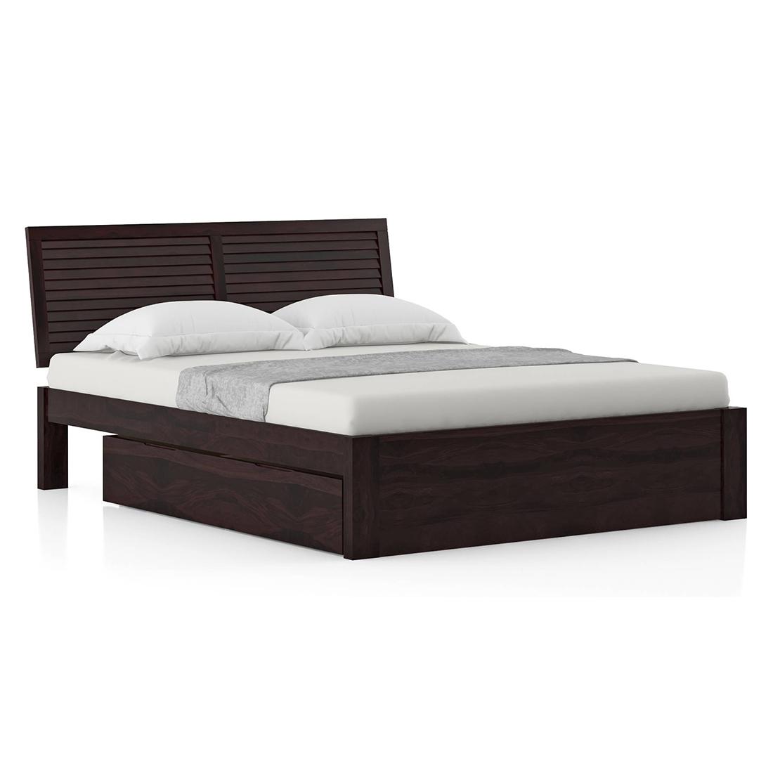 Terence Storage Bed (Solid Wood)