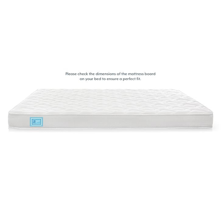 Aer Latex King Size Mattress (Mattress Thickness : 6 Inches, Mattress Dimensions : 78 x 72 in)