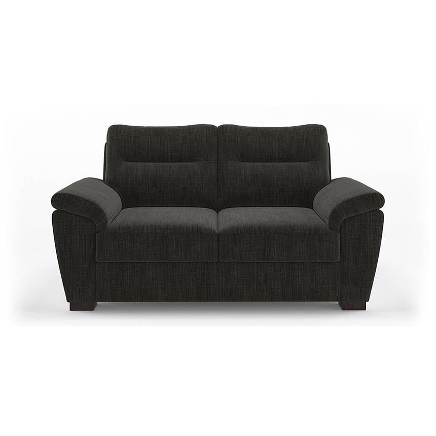 Adelaide Premium 2 Seater Fabric Sofa in Graphite Grey Colour