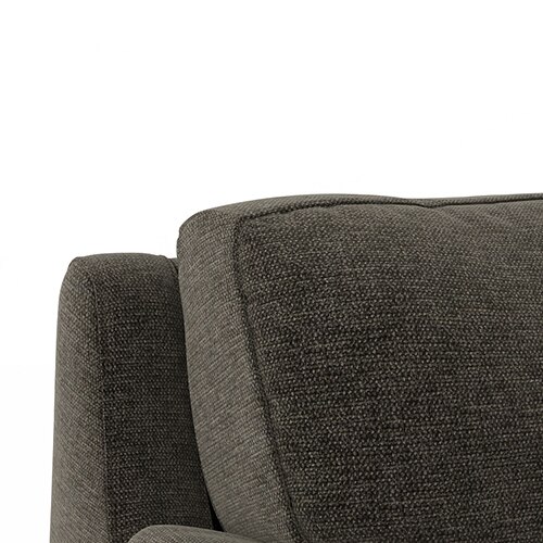 Farina Sofa Set (Colour : Smoke Grey , Seater : 2+1+1)