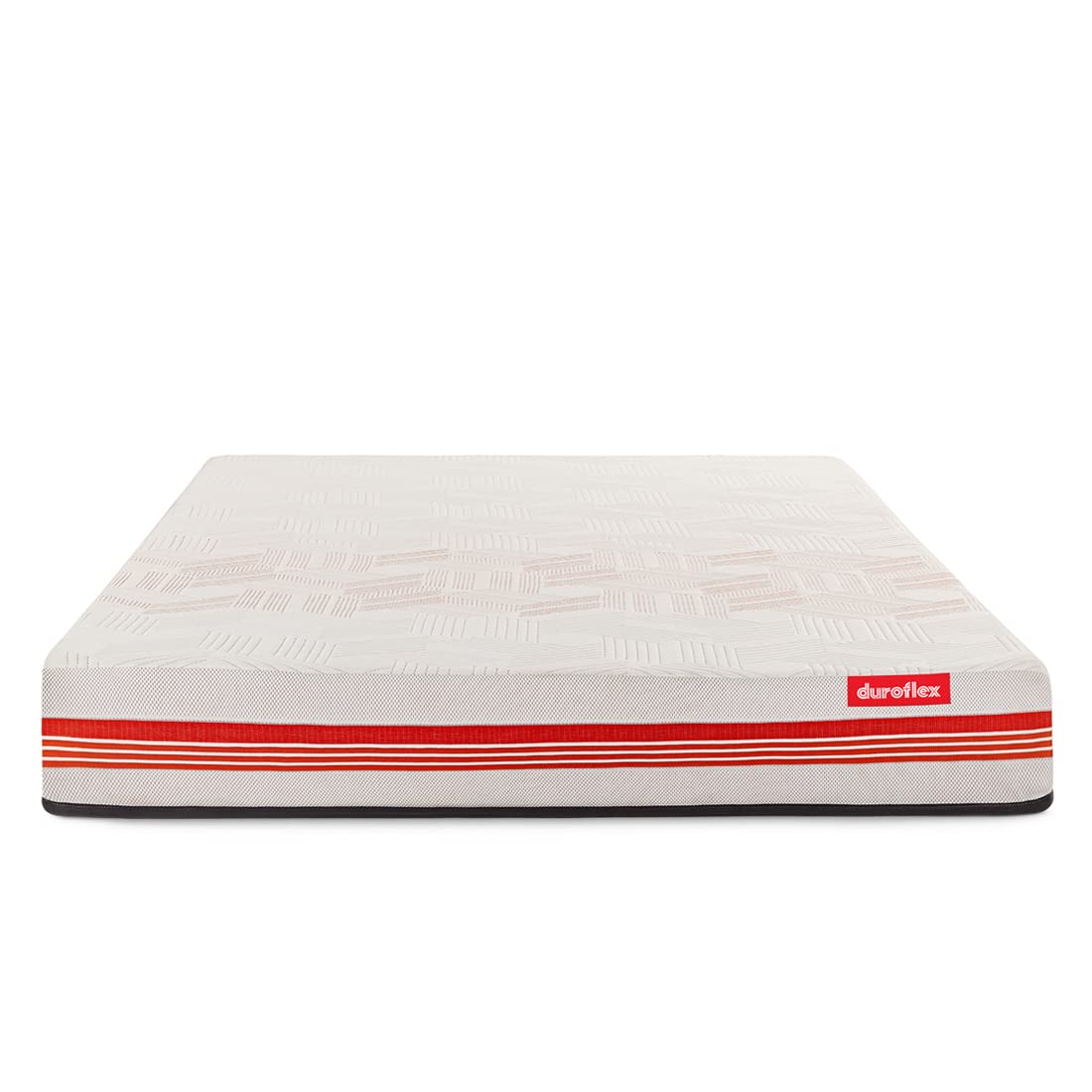 Quboid 3 Zoned NRG Layer Medium Firm Qube Cell Mattress with Zero Motion Transfer (84 x 72 in, 8 Inches)