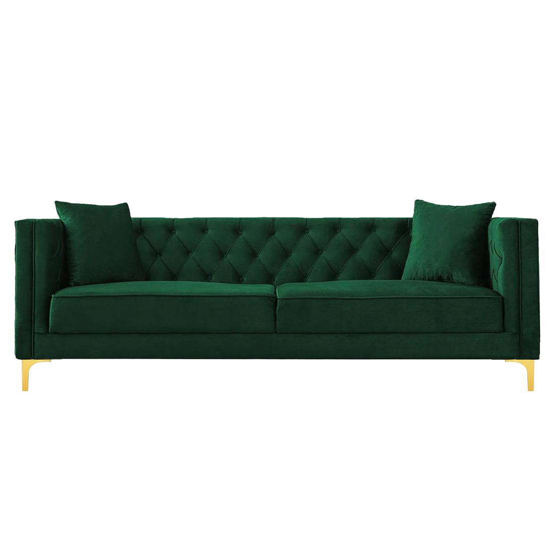 Haruko Fabric Sofa - Green