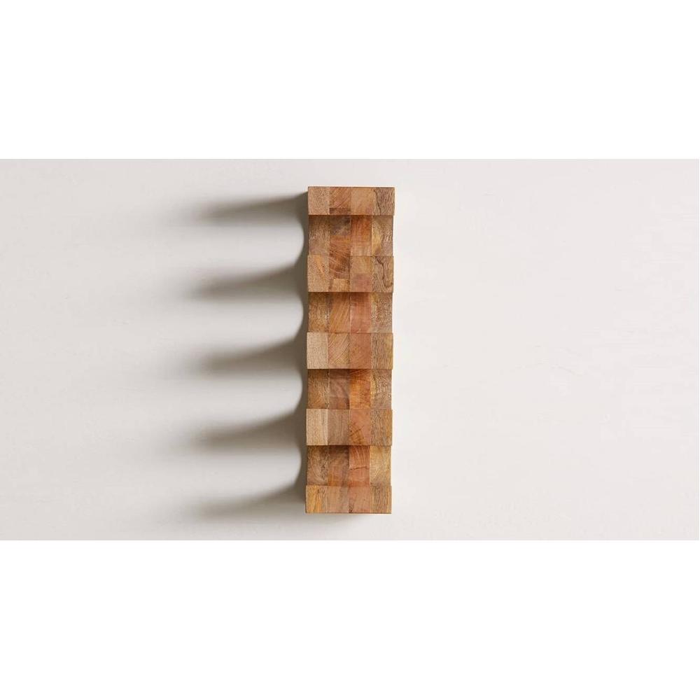 Woodenmood Rectangular Wine Rack