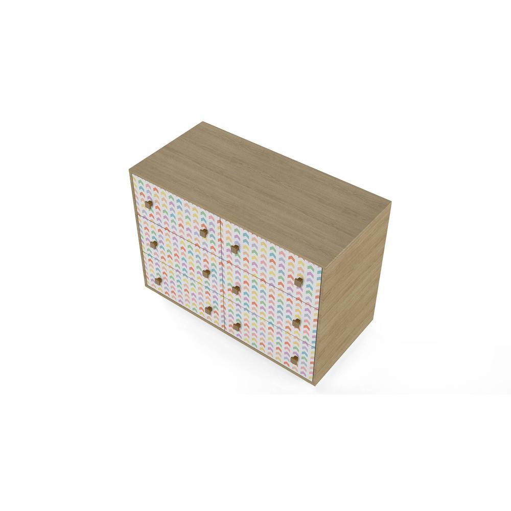 Bunk Box Chest of Six Drawers