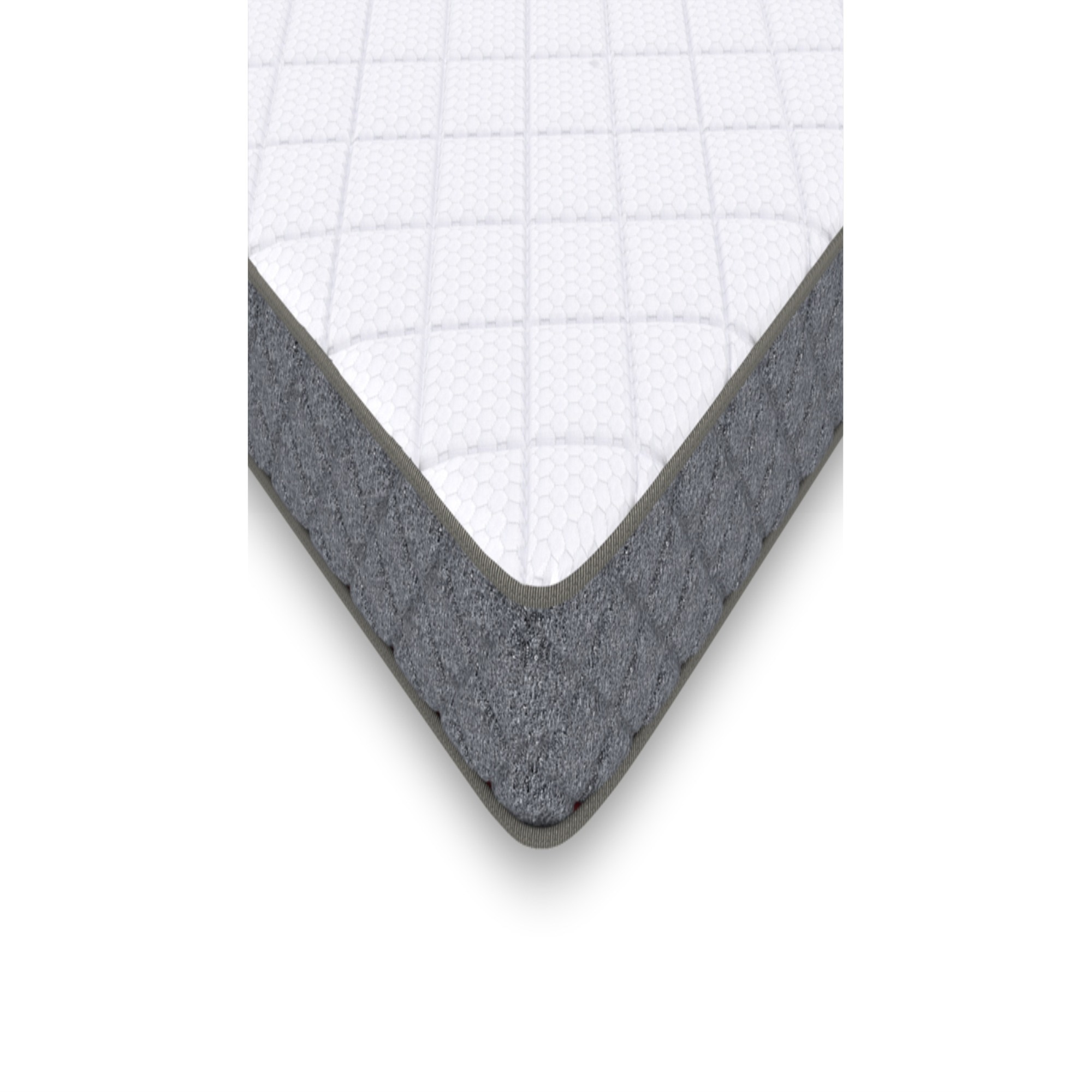 Twin Dlx Dual Comfort SRTX Tech Queen Size Mattress (72 x 60 in, 4 Inches)