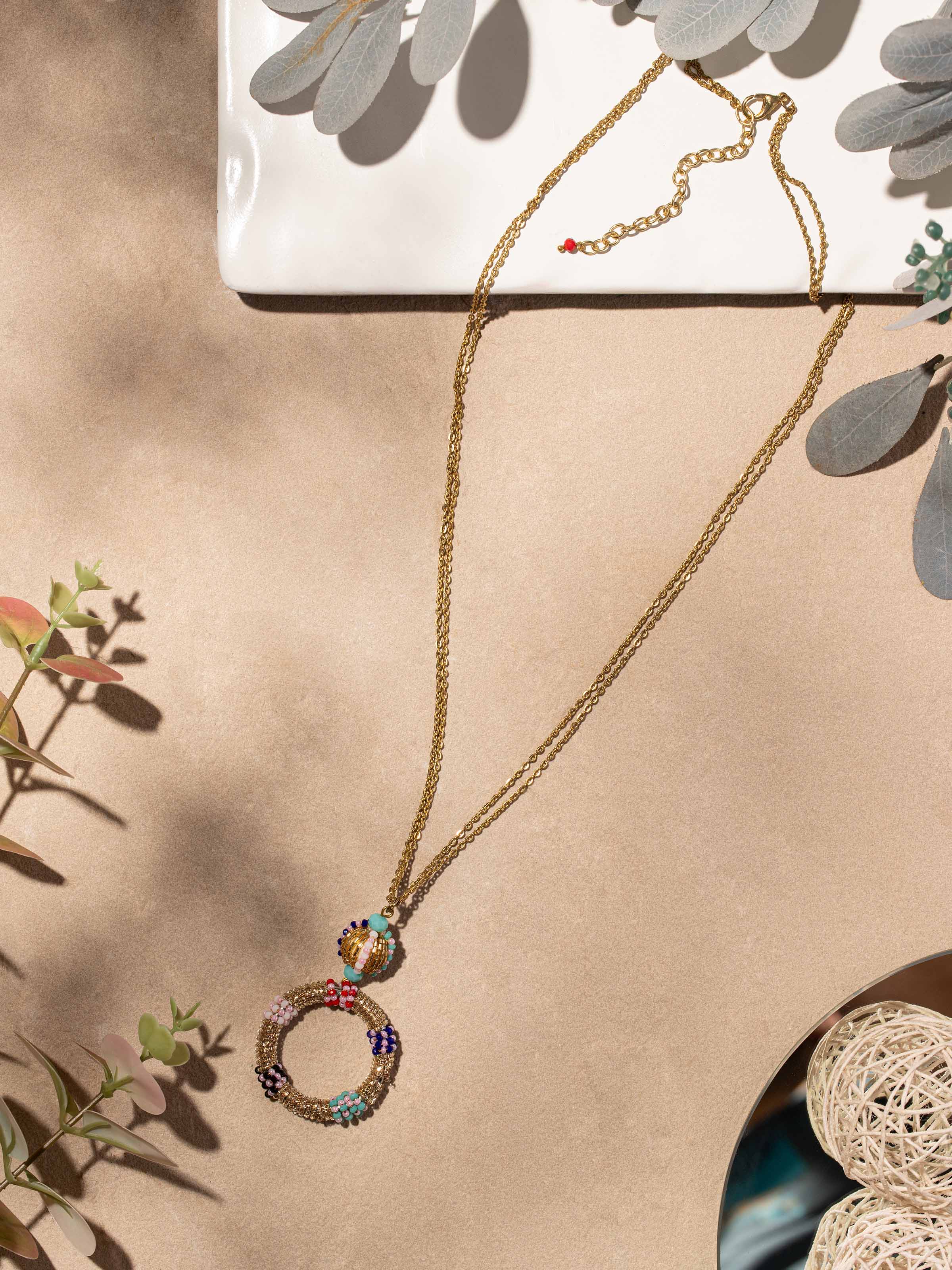 Handcrafted Long Necklace