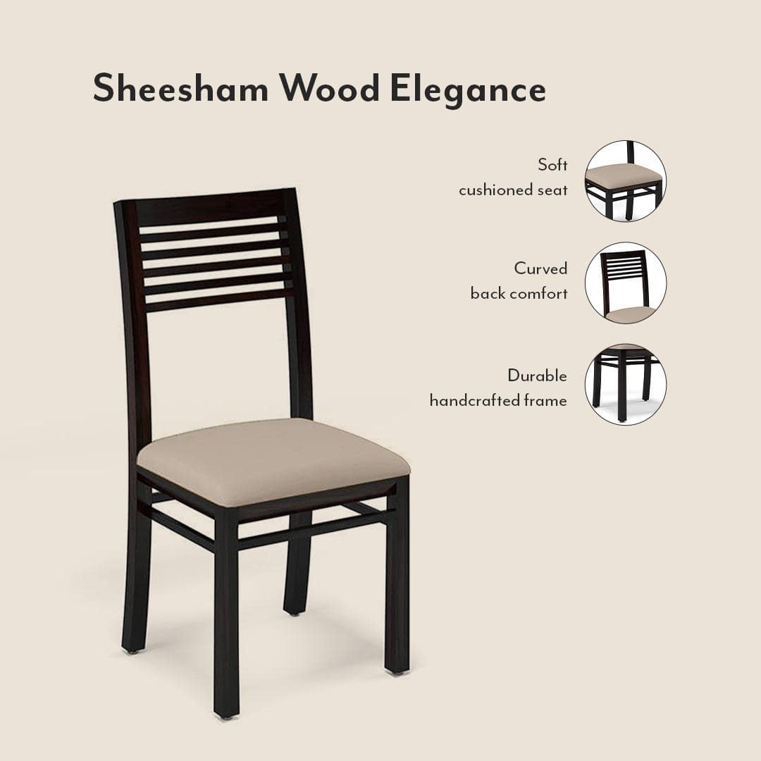 Floyd 6 Seater Dining Table Glass Top With Set Of 6 Zella Dining Chairs