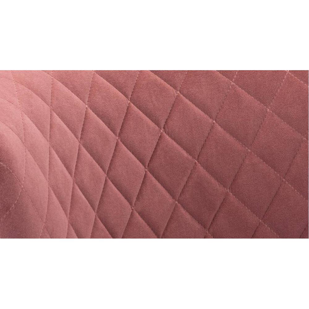 Ruba Accent Chair in Pink Colour