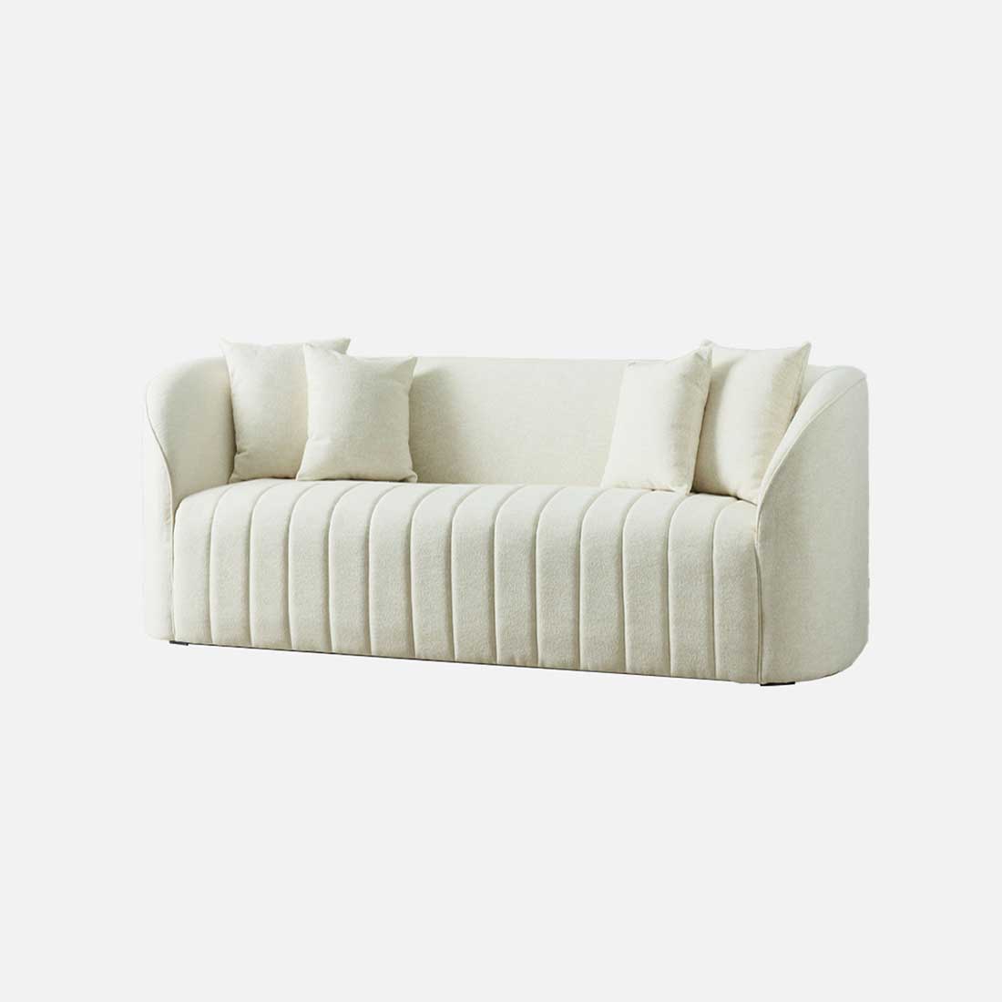 Baiwang Fabric Sofa (Cream)