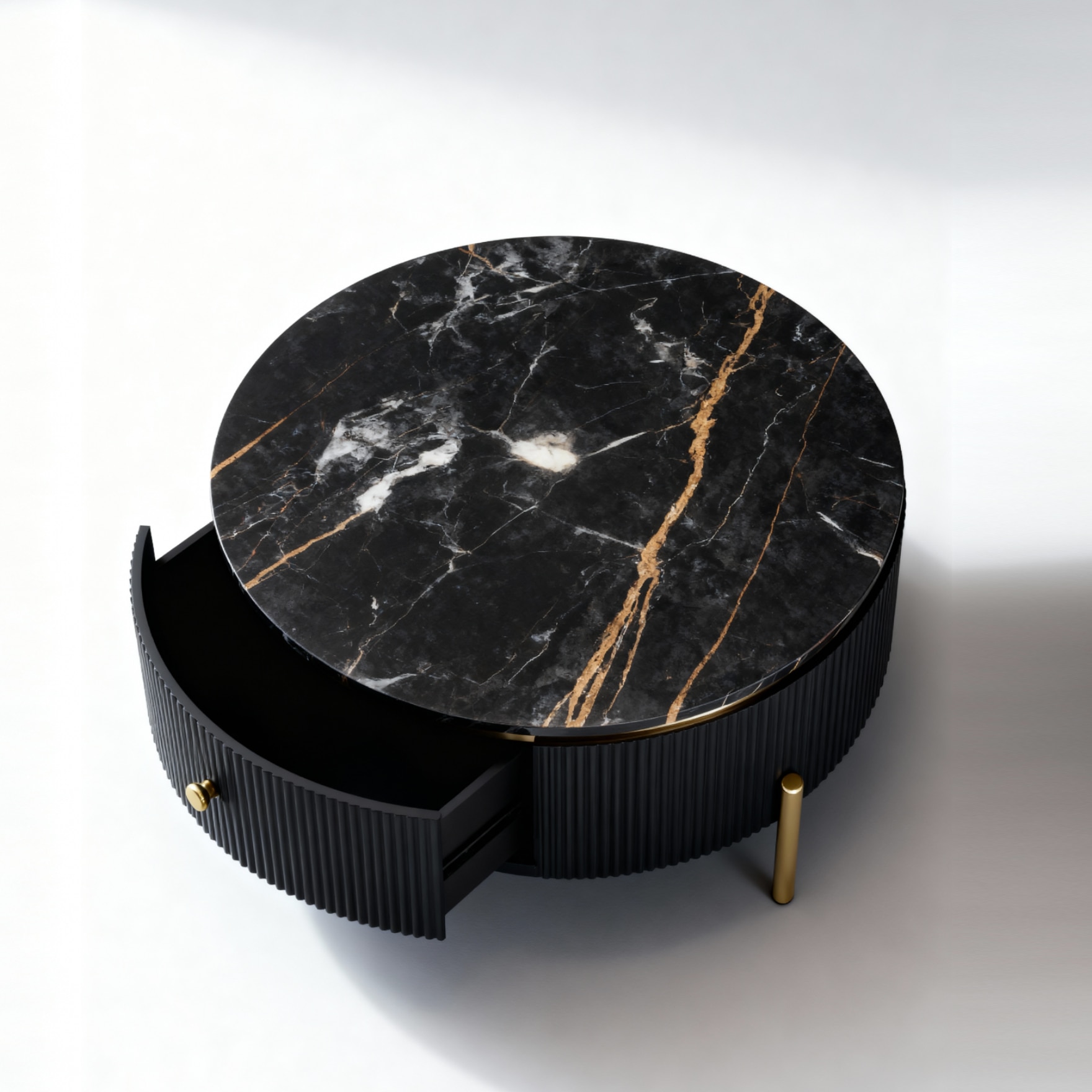 Belly Modern Black Table