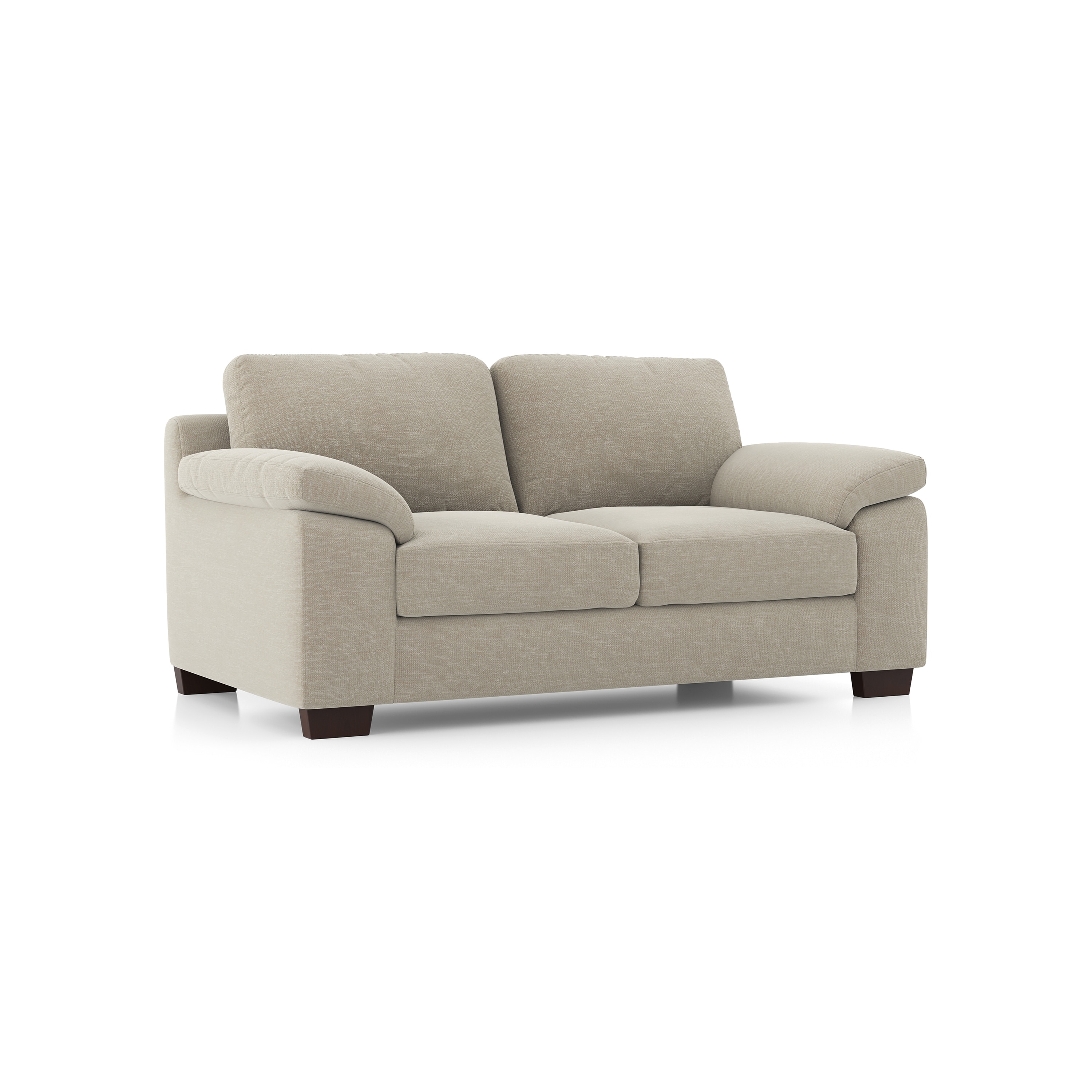 Esquel Sofa Set (Colour : Oyster Beige , Seater : 2+1+1)