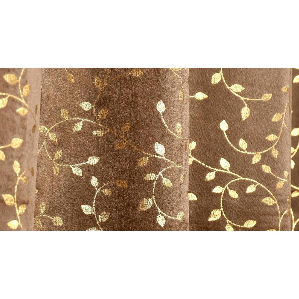 Jasmin Pack of 2 Regular Long Door Curtains