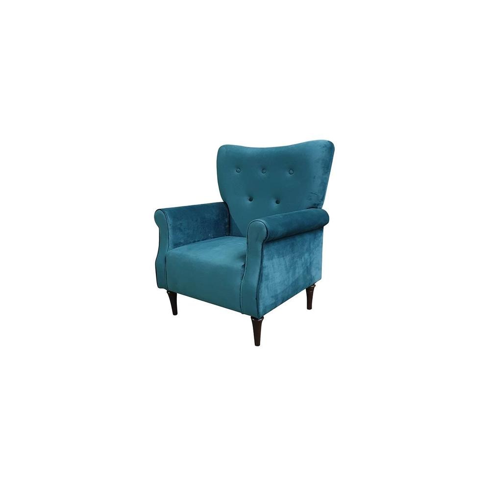 Roosevelt Lounge Chair - Green