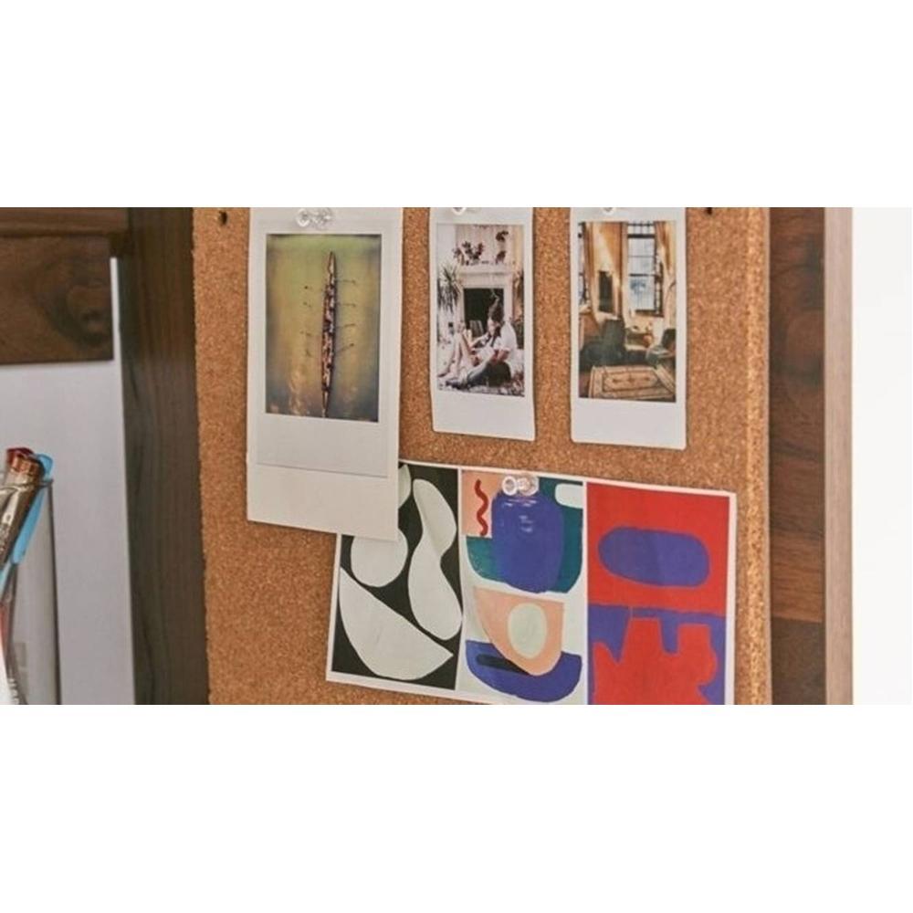 WOODENMOOD Rectangular Wall Cabinet Cum Study