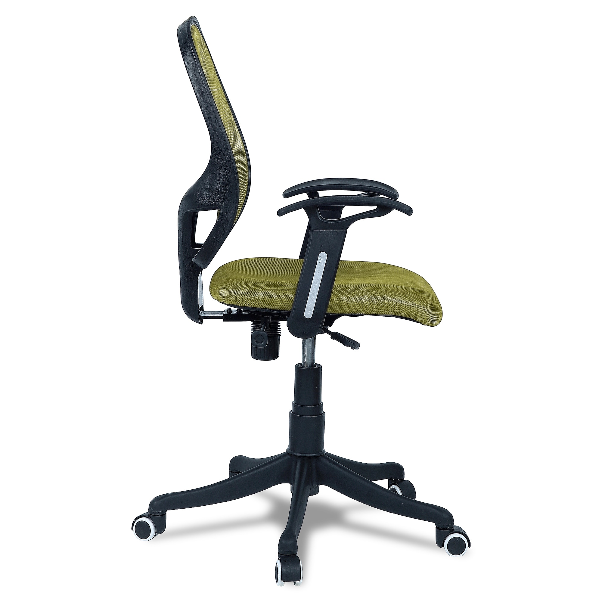 Goolda Low Back Ergonomic Chair in Pearl Green Colour