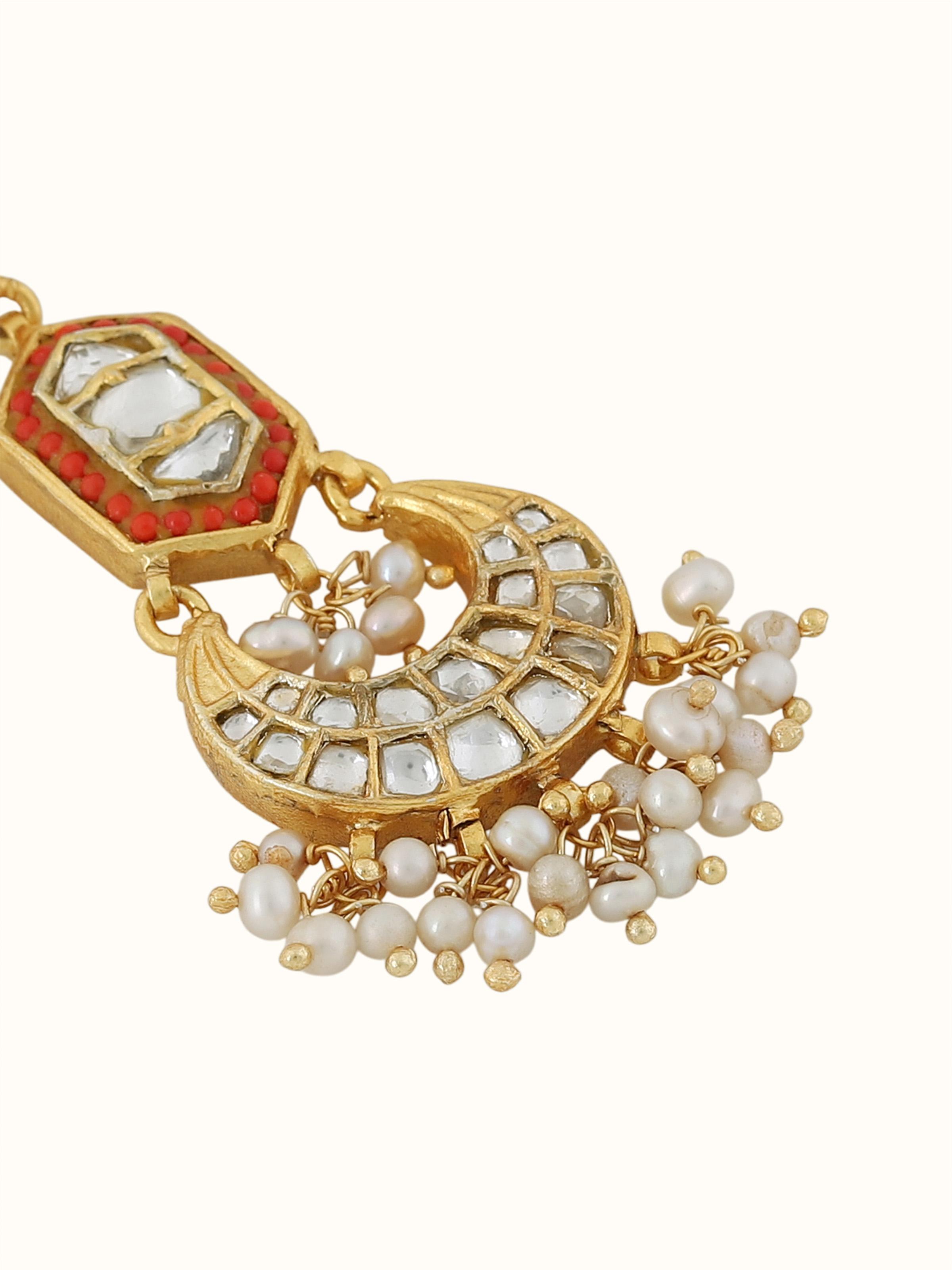 Silver Smithing Chandbalis