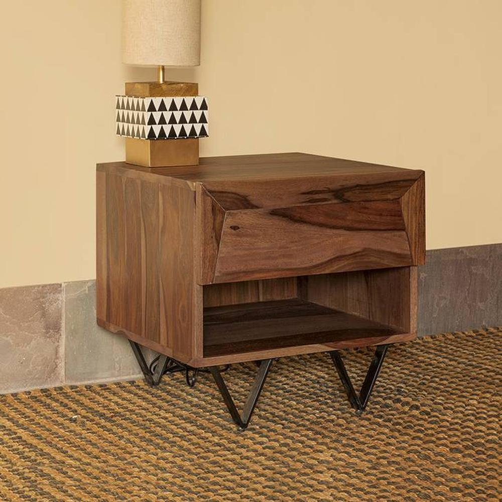 Metric Bedside Table
