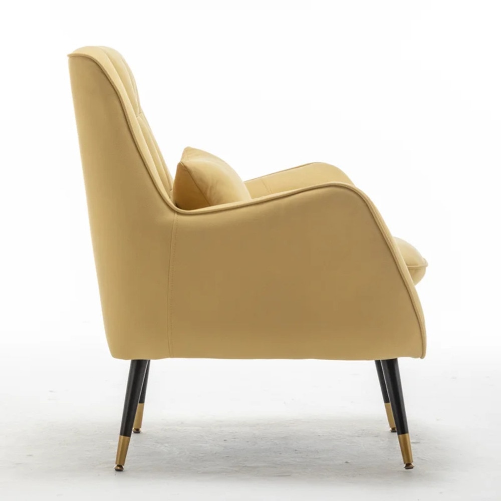 Dowdle Accent/Lounge Chair Yellow