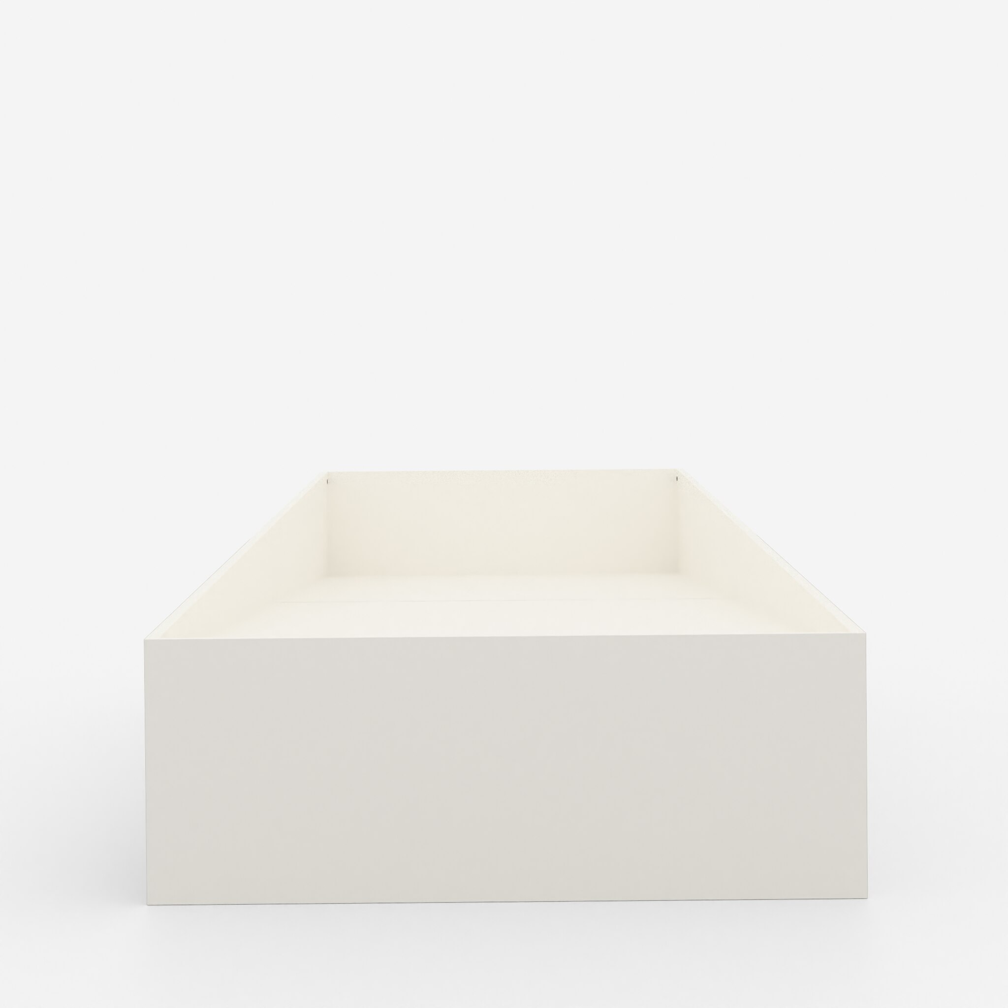 Ramp Up Single Bed in White and Pink