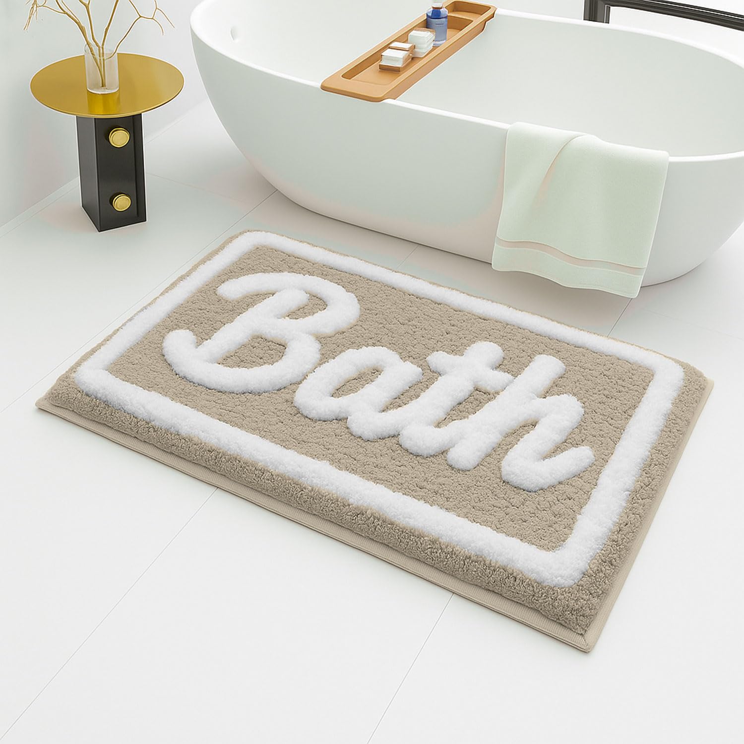 Luxe Home Super Soft Canada Bath mat (40x60 cm) - Pack of 1