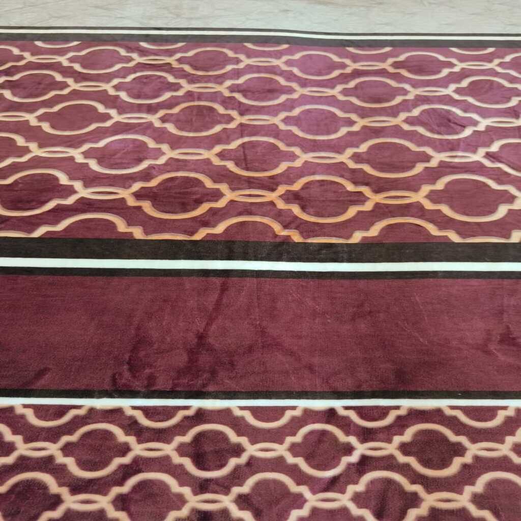 Threads Silky Touch Premium Super Soft Cozy  Single Bed Blanket 220 X 160 Cms