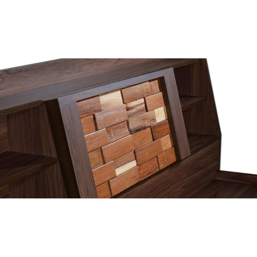 Timber Queen Bed Design 7