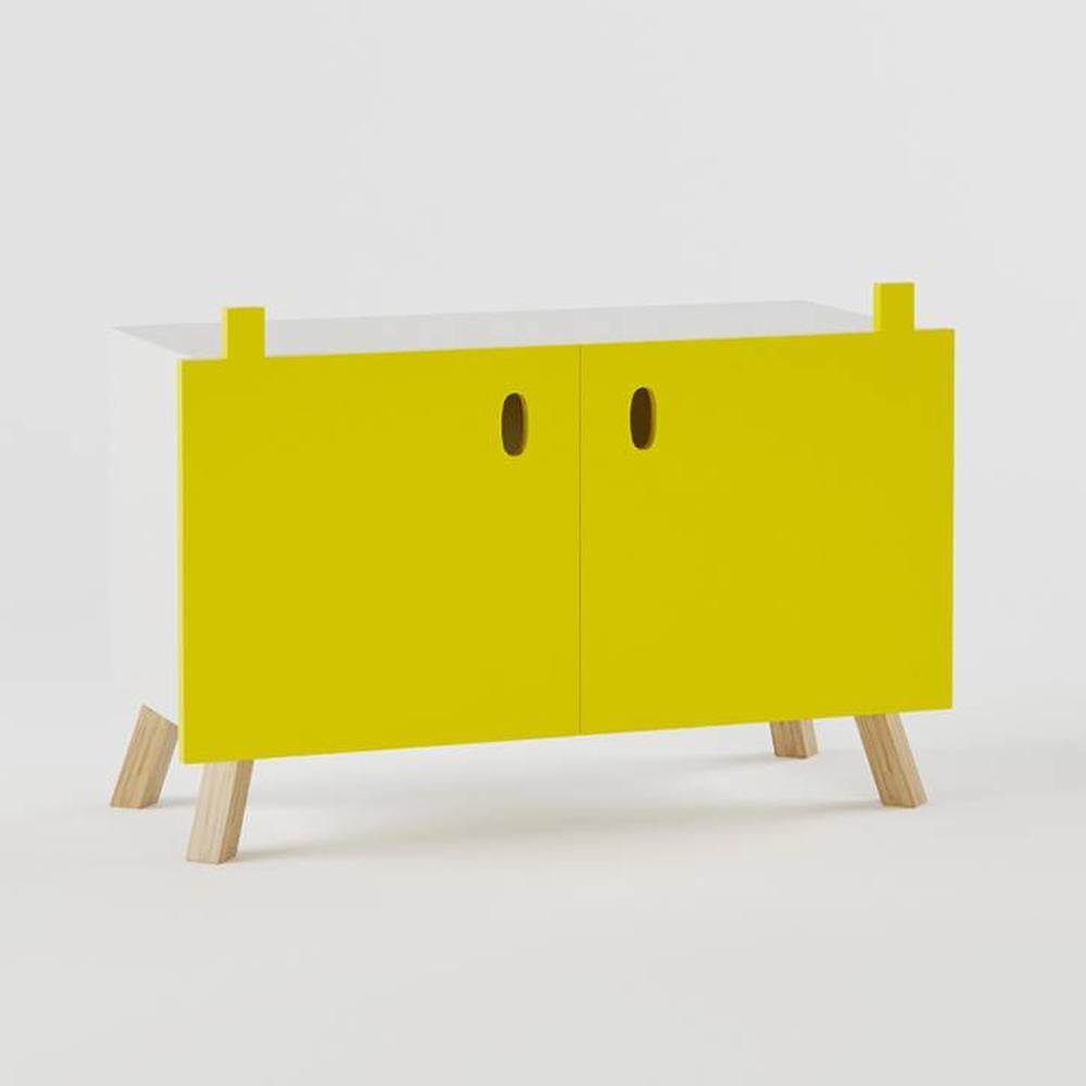 Mama Hippo Storage - Yellow