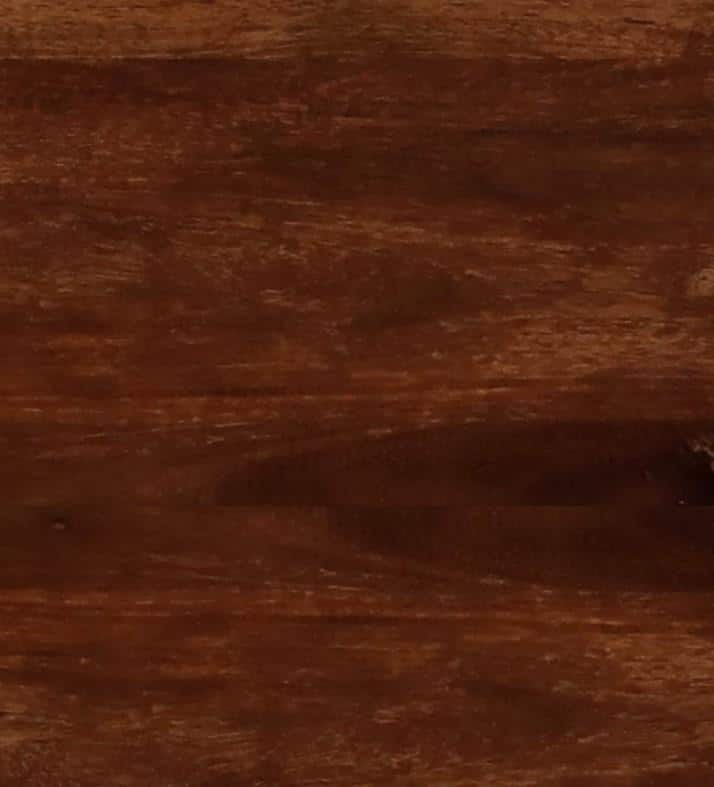 Asher Solid Wood King Size Non Storage Bed In Provincial Teak Finish