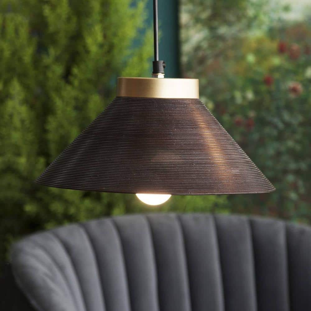 Empire Conical Hanging Lamp