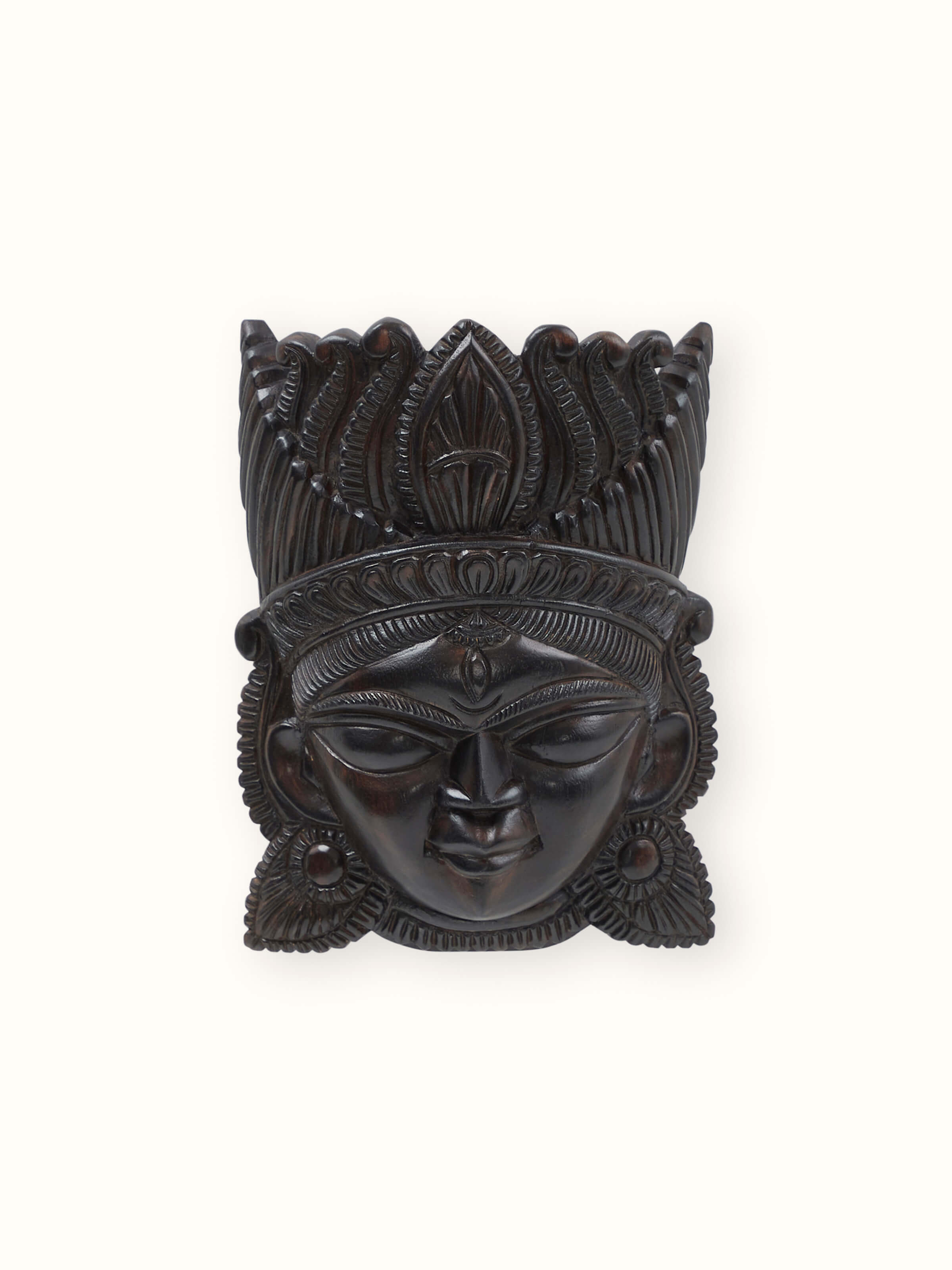 Kushmandi Goddess Wall Mask