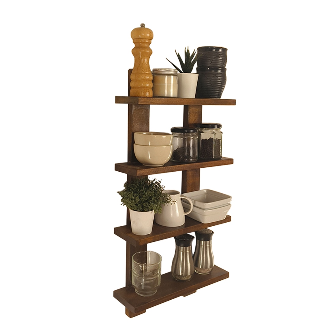 Killy Wooden Wall Shelf-image-31
