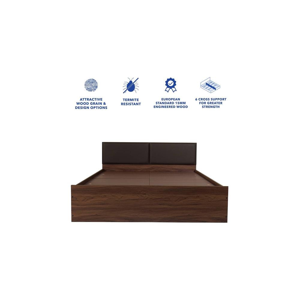 Lush Queen Bed Design 13