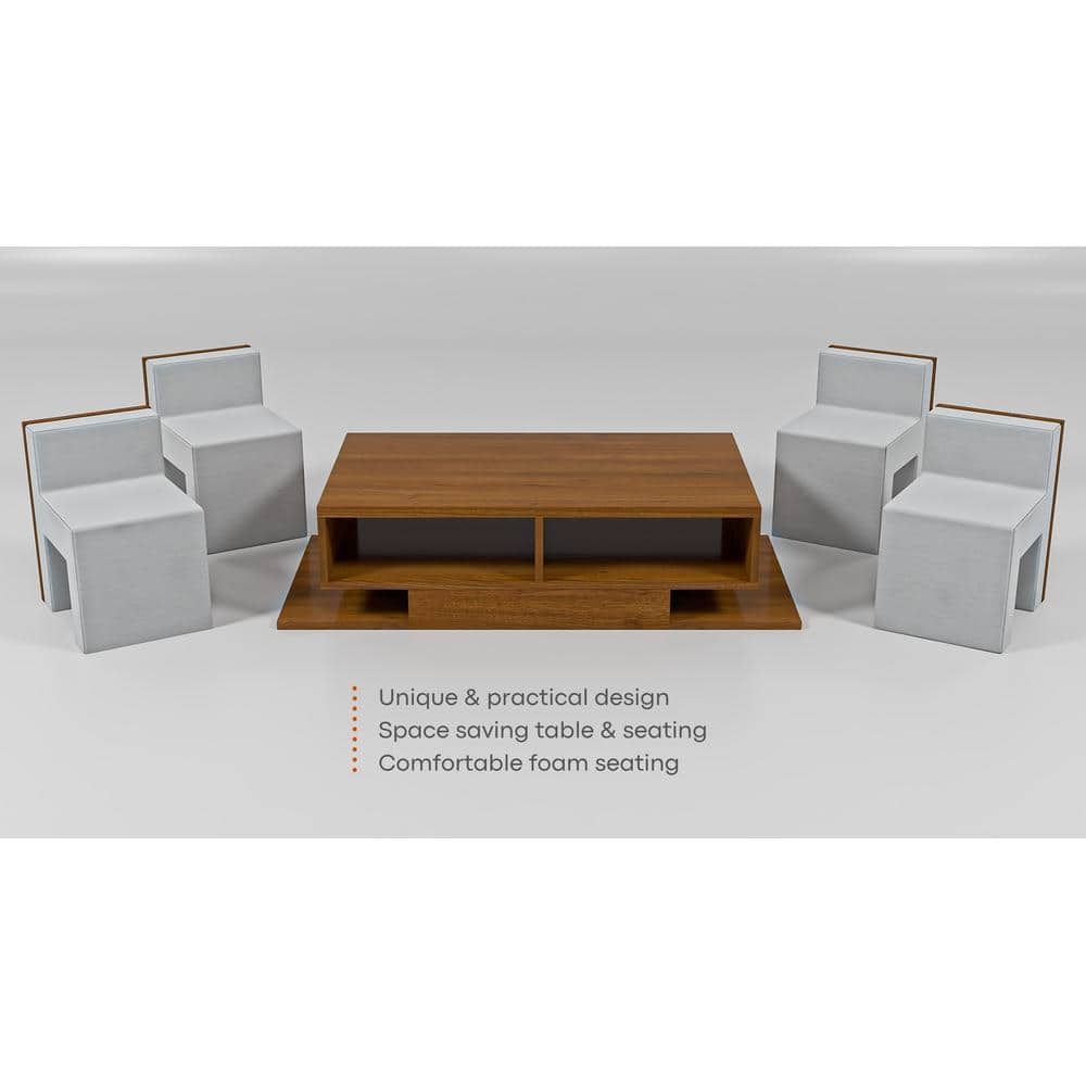 Puzzle Perch Center Table