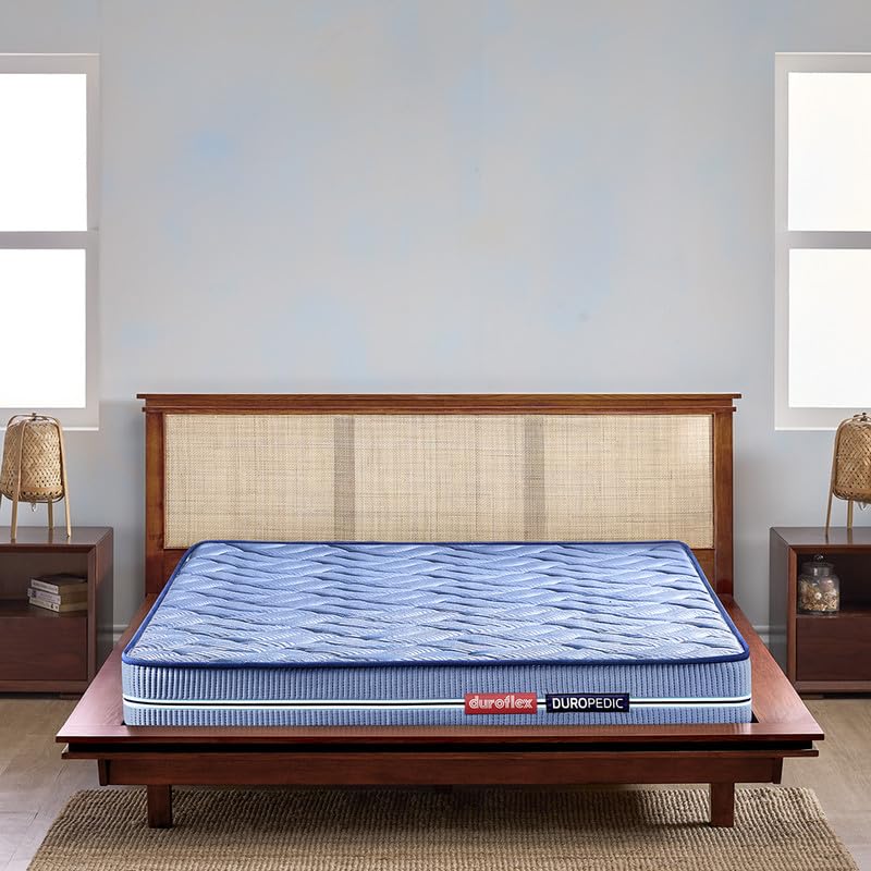 Back Magic - Doctor Recommended 5 Zone Dual Density Orthopedic Support layer High Density Coir Mattress for Firm Back Support (72 x 70 in, 6 Inches)