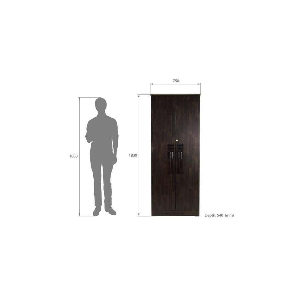 Colene 2 door Wardrobe