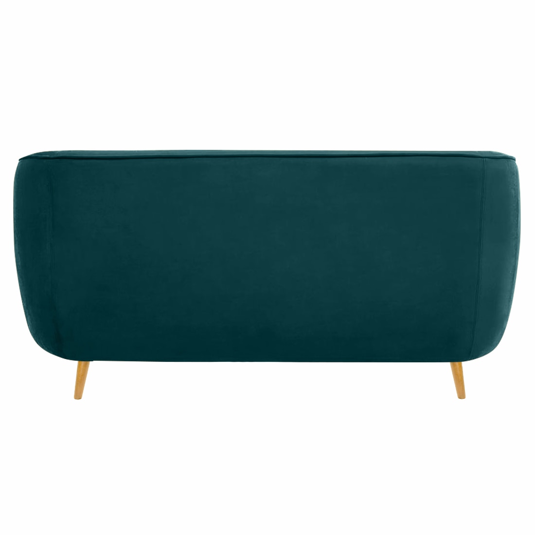 Nero Velvet 2 Seater Sofa in T Blue Colour