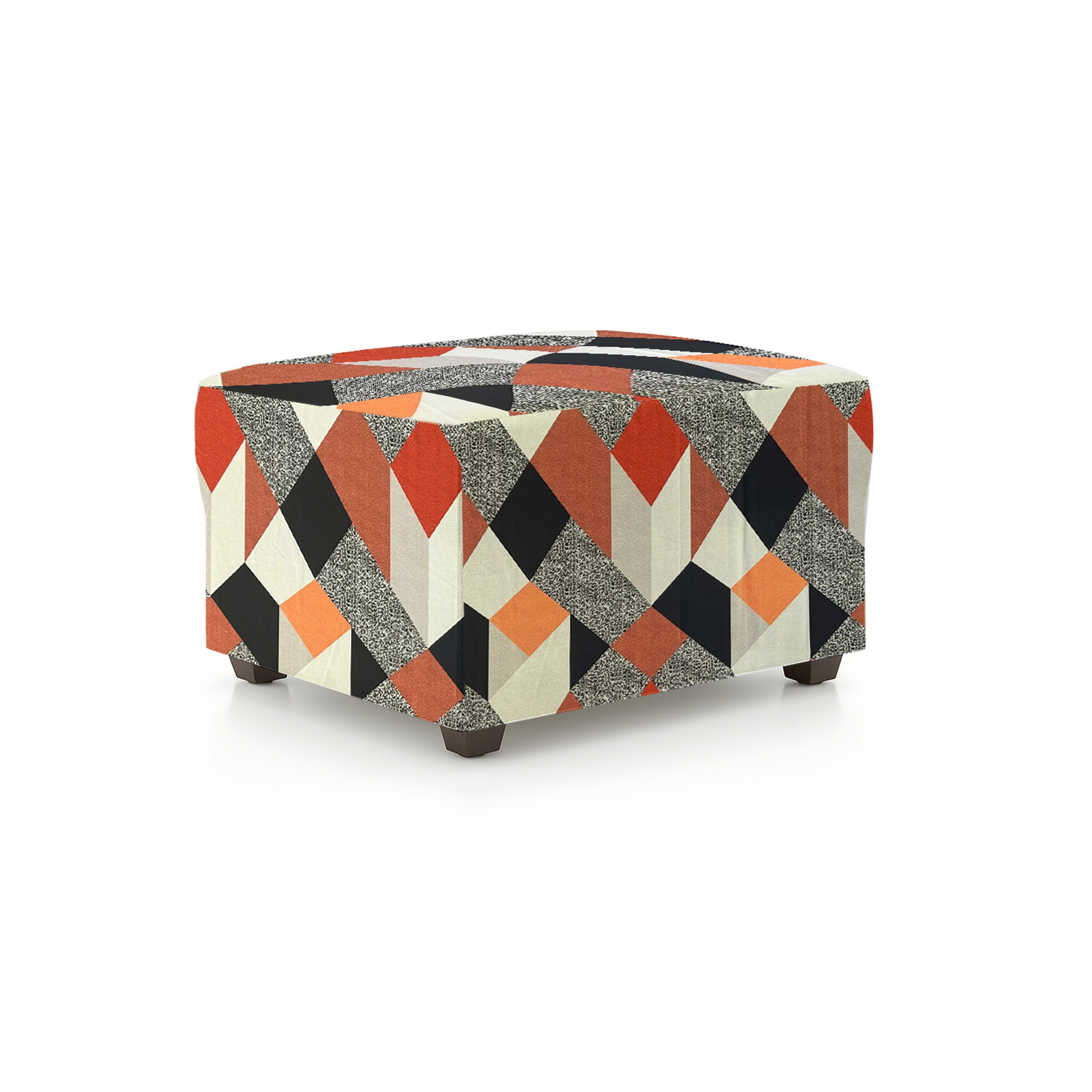 Ottoman Multicheck Sofa Cover