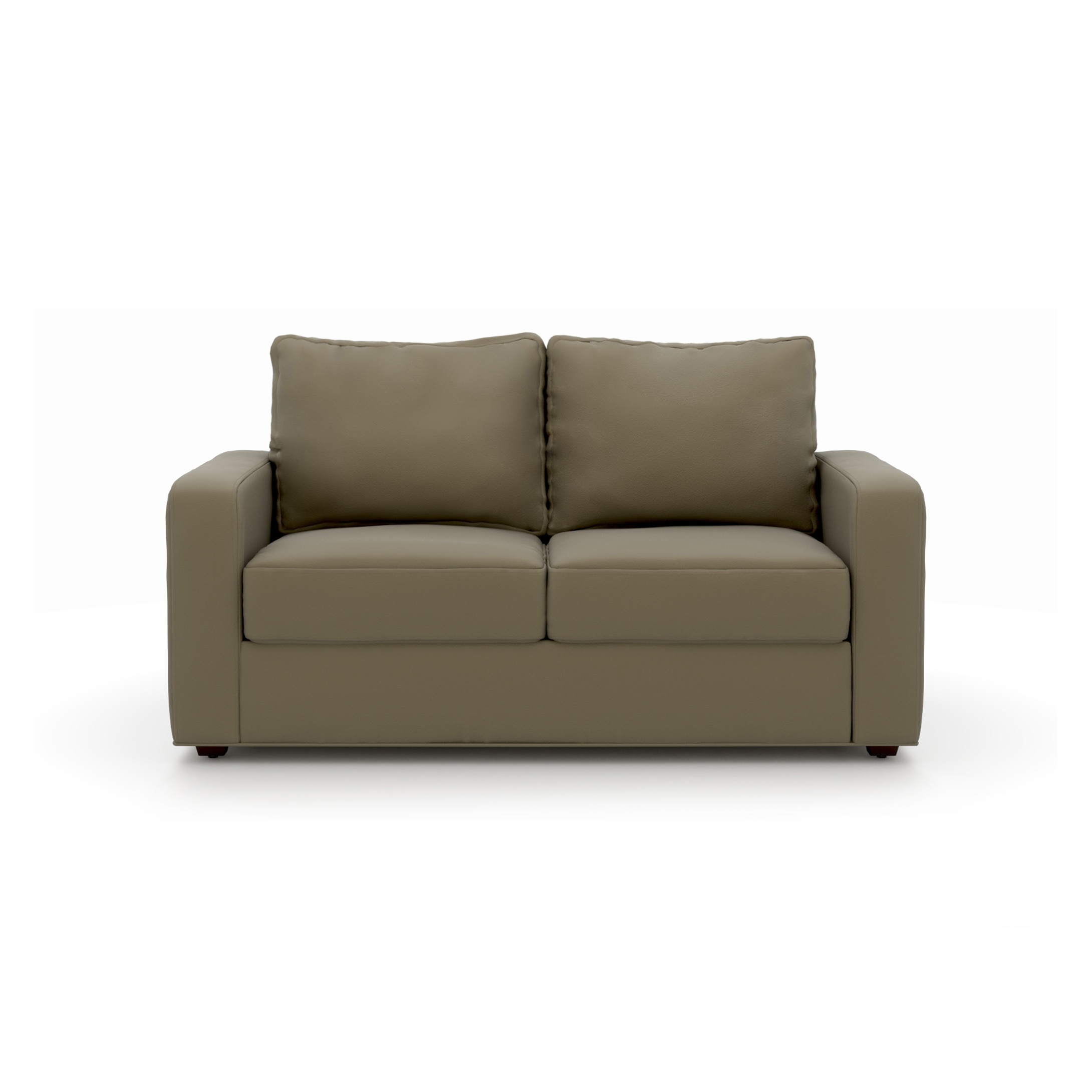 Apollo Compact Leatherette Sofa