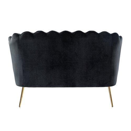 Ukraine Fabric Sofa (Black)